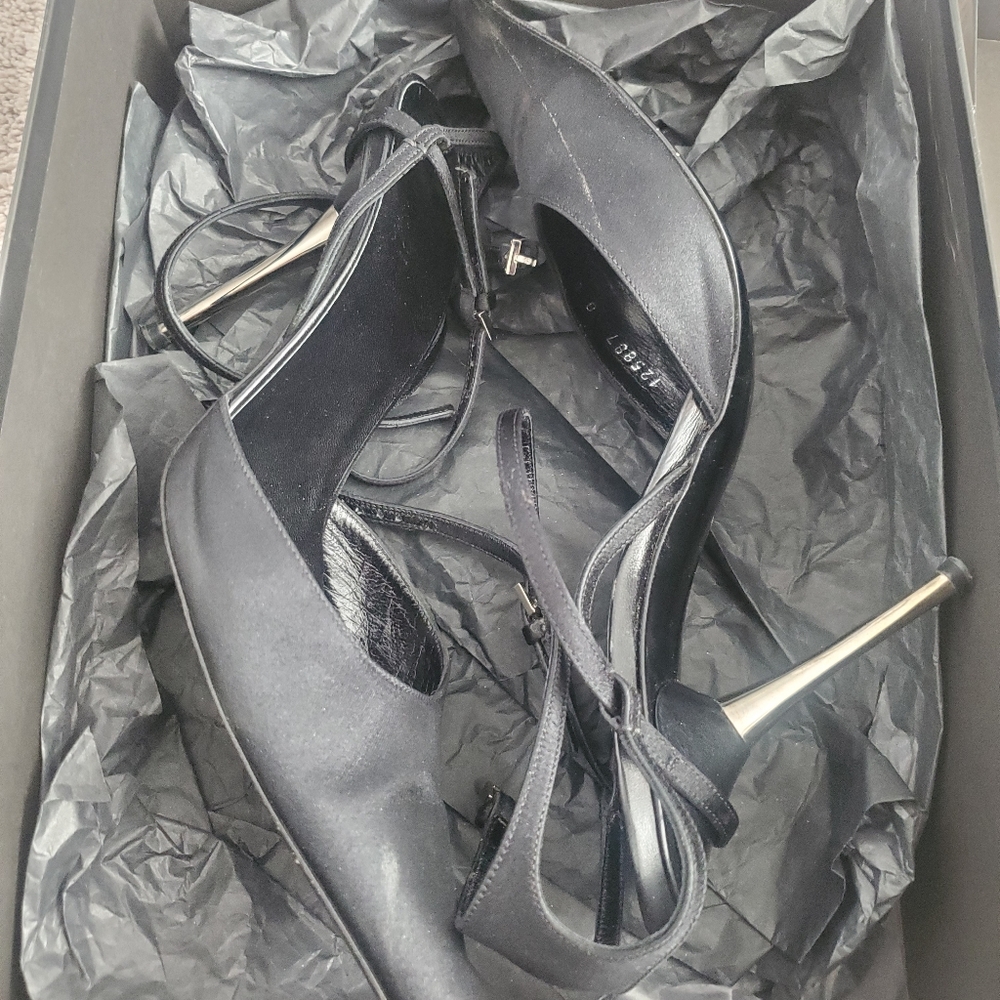 Gucci Classic Black Shoes